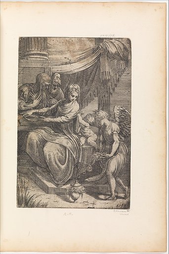 Holy Family with Angel