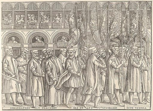 Procession of the Doge in Venice