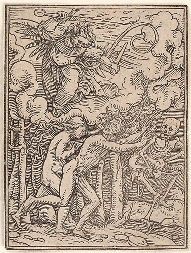 Expulsion from Paradise, from "The Dance of Death"