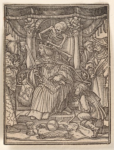 The Emperor, from "The Dance of Death"