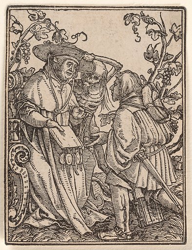 The Cardinal, from "The Dance of Death"