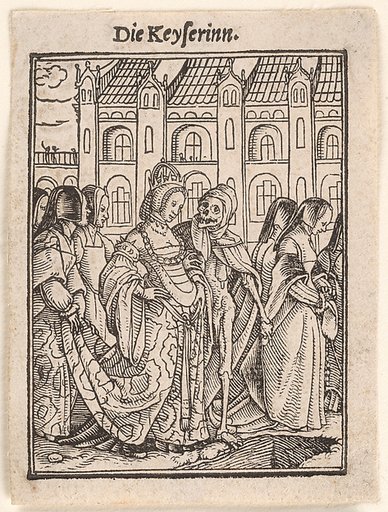 The Empress, from "The Dance of Death"