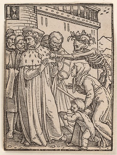 The Duke, from "The Dance of Death"