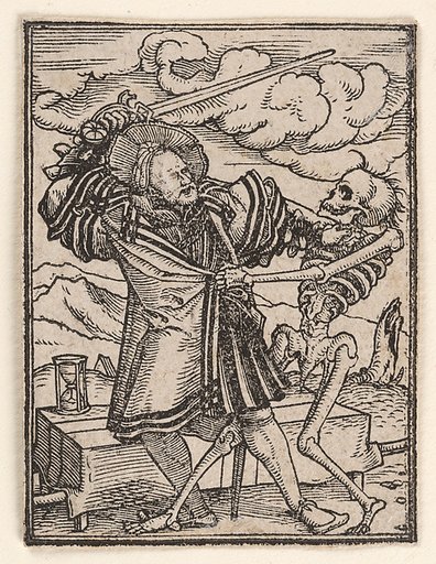 The Nobleman, from "The Dance of Death"
