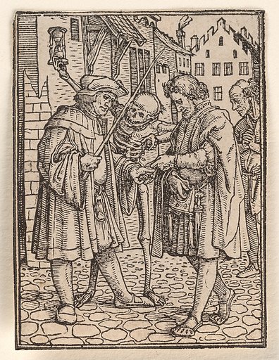 The Lawyer (or Advocate), from "The Dance of Death"