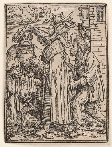 The Councillor, from "The Dance of Death"