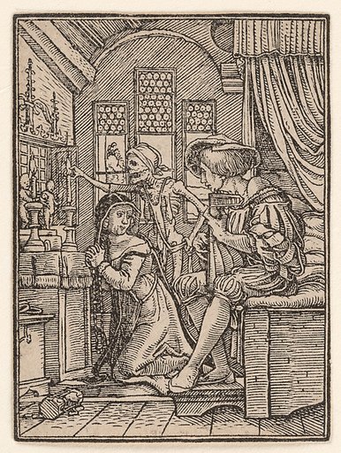 The Nun, from "The Dance of Death"