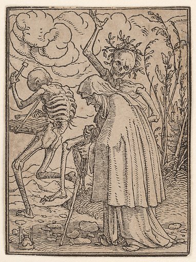 The Old Woman, from "The Dance of Death"