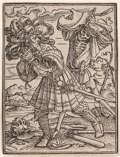 The Count, from "The Dance of Death"