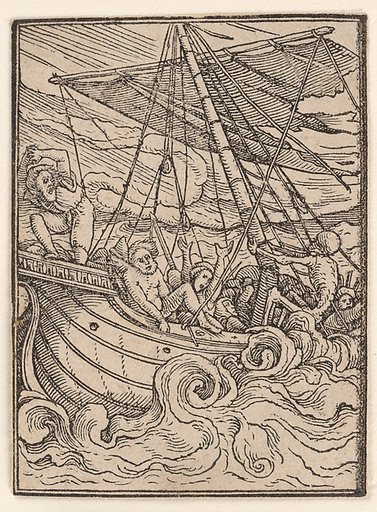 The Skipper (or Sailor), from "The Dance of Death"
