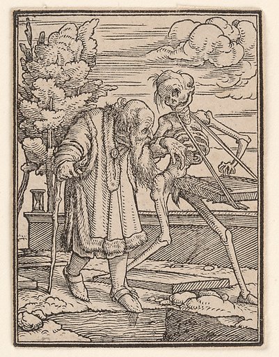 The Old Man, from "The Dance of Death"