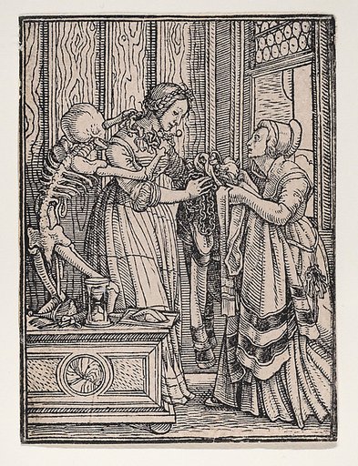 The Countess, from "The Dance of Death"