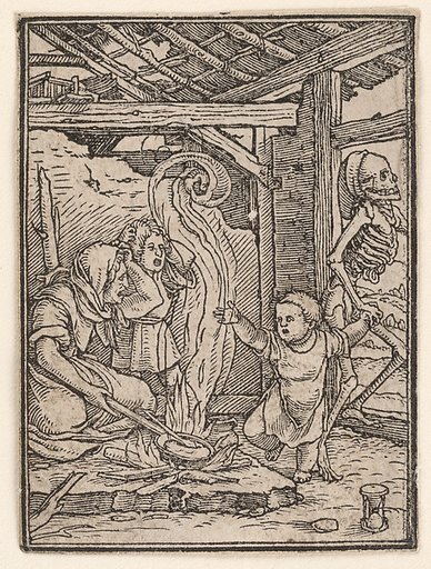 The Child, from "The Dance of Death"
