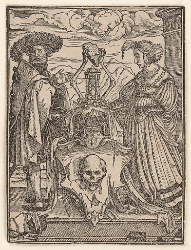 Coat-of-Arms of Death, from "The Dance of Death"