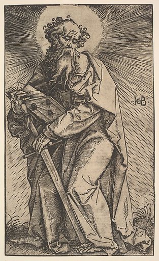 Saint Paul, from "Christ and the Apostles"
