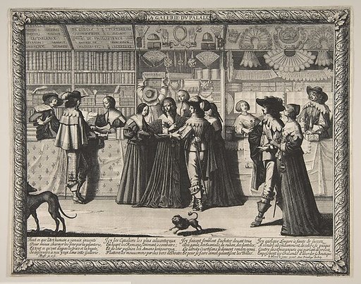 The Gallery of the Palace of Justice