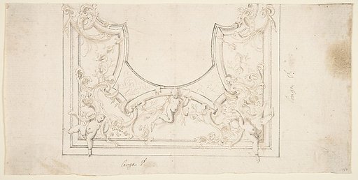 Design for a Ceiling Decoration