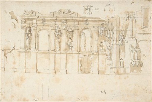 Design of an Architectural Monument (Tomb?).