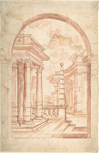 Design of architectural constructions (fantasy)