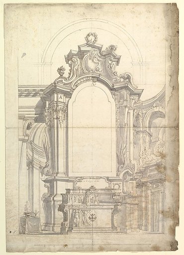 Two One Half Variant Designs for an Altar and a Chapel