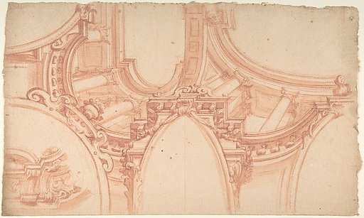 Project for a painted ceiling