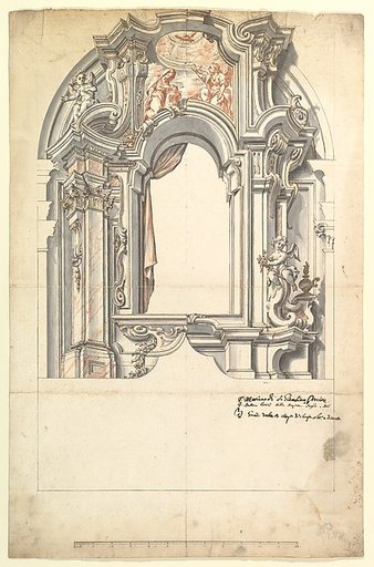 Two Alternate Designs for an Altar (?)