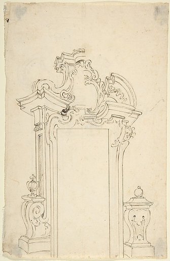 Two Alternate Designs for a Door Frame