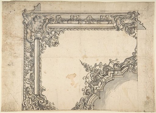 Design for One Quarter of a Ceiling