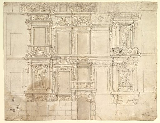Design for Exterior Wall Elevation