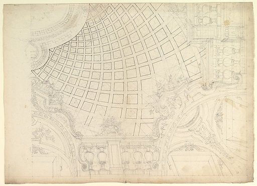 Design of a Quarter of Cupola