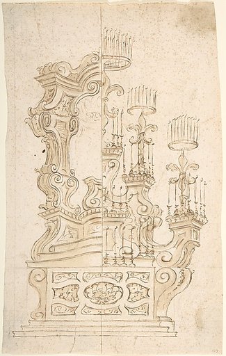 Two One Half Variant Designs for a Catafalque