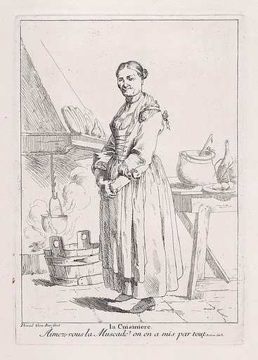 The Cook, from "Divers Portraits"