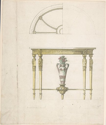 Design for a Console Table