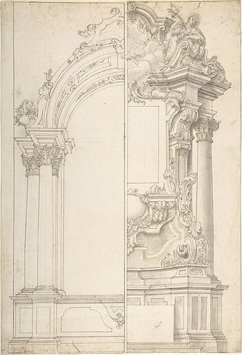 Two Alternate Designs for an Altar