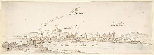 View of Mâcon Seen from the East