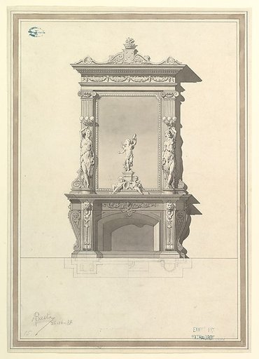 Design for Mantlepiece