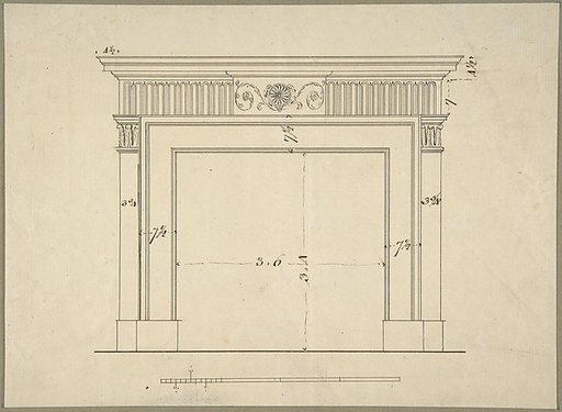 Design for a Chimneypiece