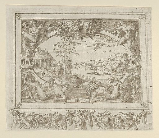 Landscape in a Frame