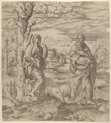 Saint John and Saint Anthony
