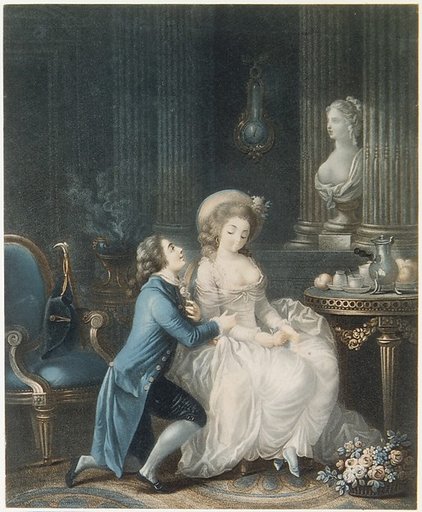The Lover Heard