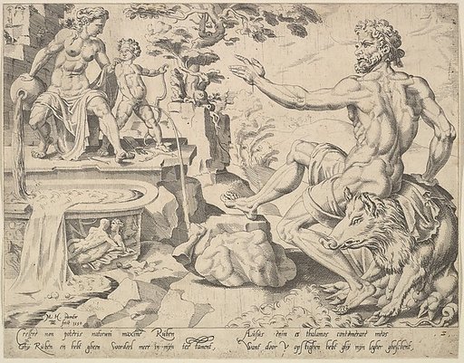 Reuben [Genesis 49:3-4], from "The Twelve Patriarchs"