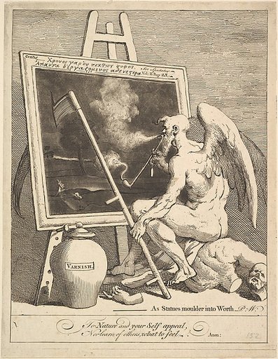 Time Smoking a Picture