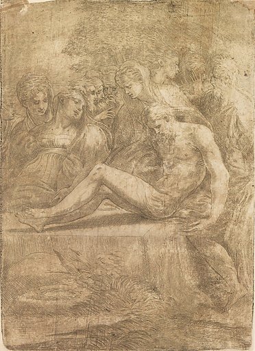 The Lamentation over the Dead Christ