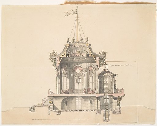 Project for a Chinese Pavillion