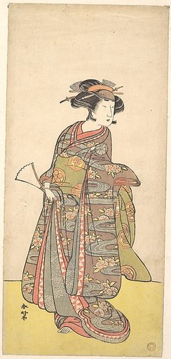 The First Nakamura Tomijuro as a Woman