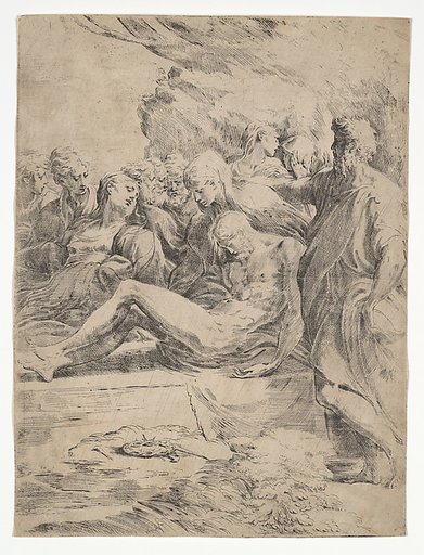 Entombment Facing Left