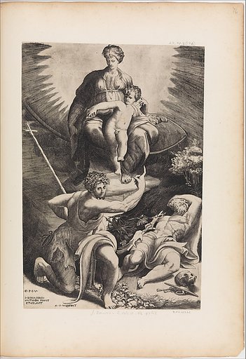 The Vision of St. Jerome