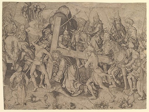 Christ Carrying the Cross (copy)