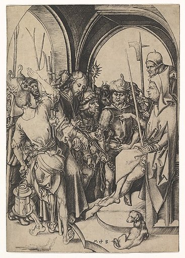 Christ before Annas