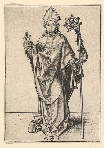 Bishop Saint